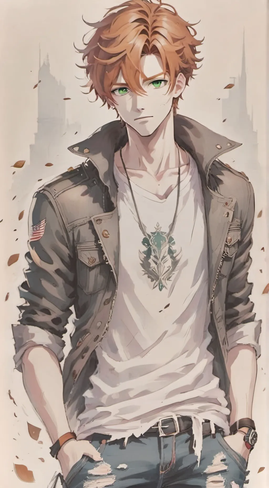 Talkie AI - Chat with Calvin chooses