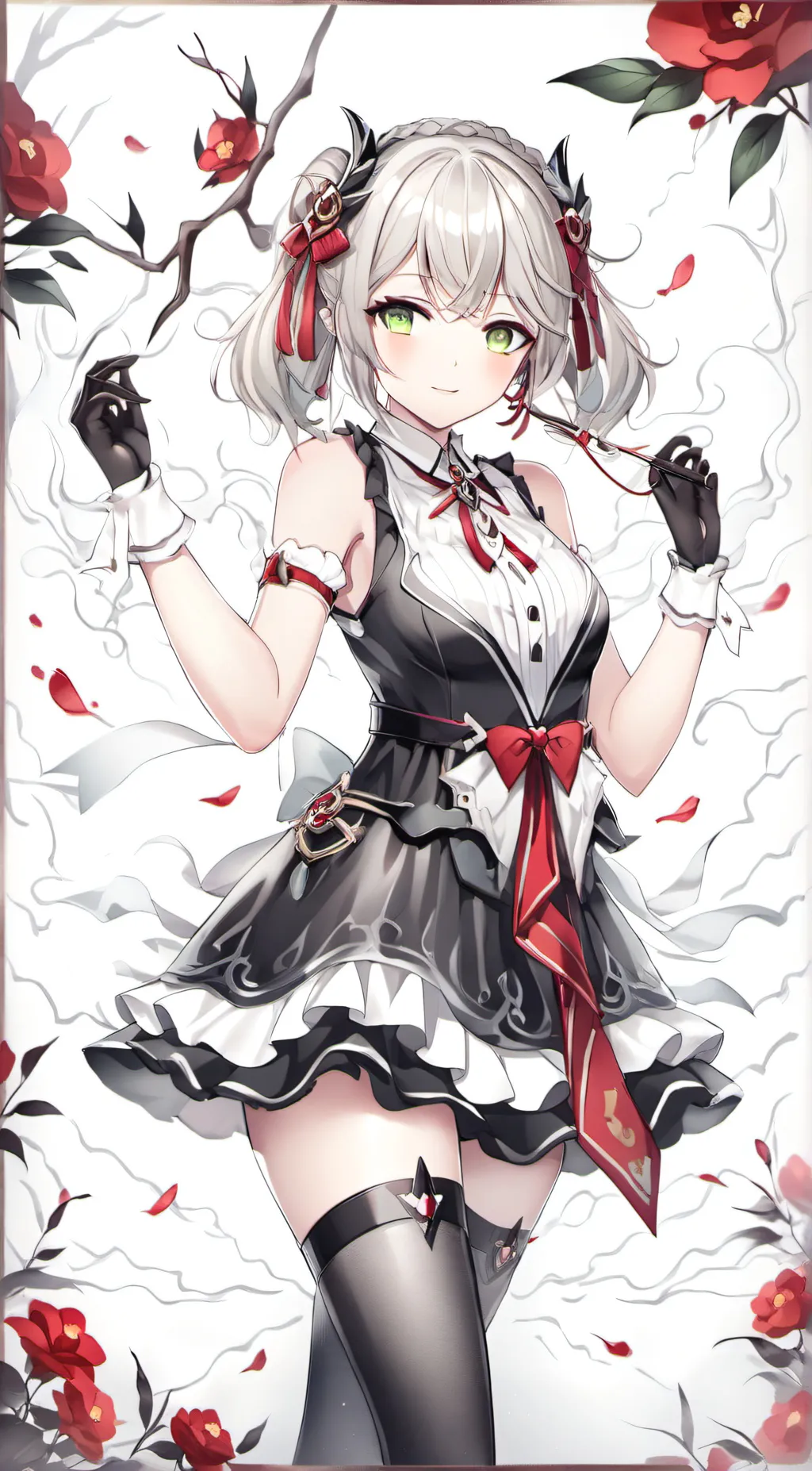 ai character: anita background