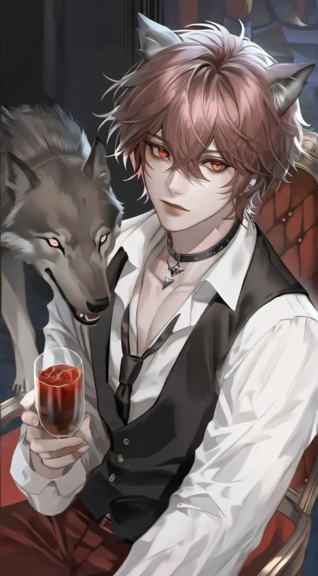 ai character: claude background