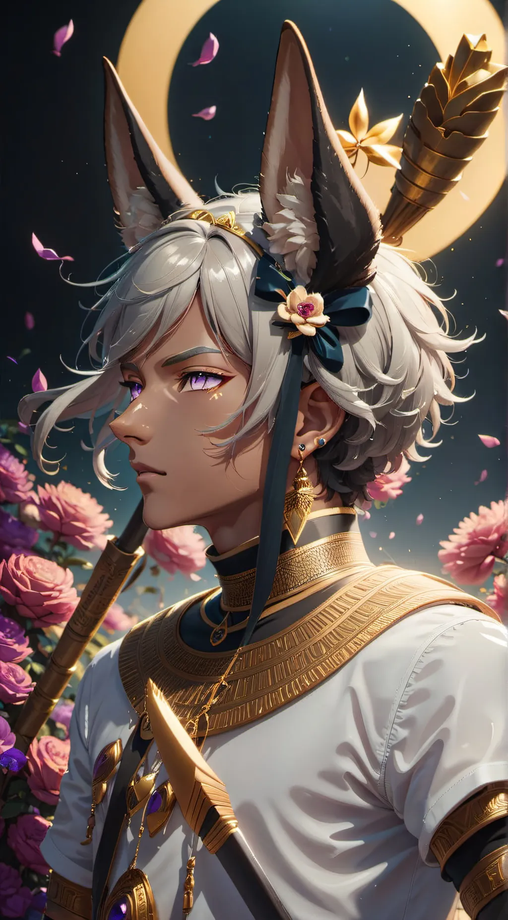 Talkie AI - Chat with Anubis