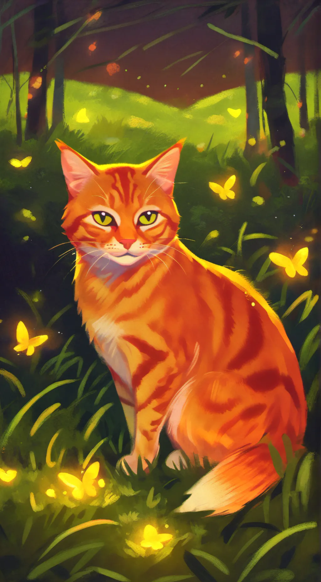 ai character: 【Ｆｉｒｅｐａｗ】 background