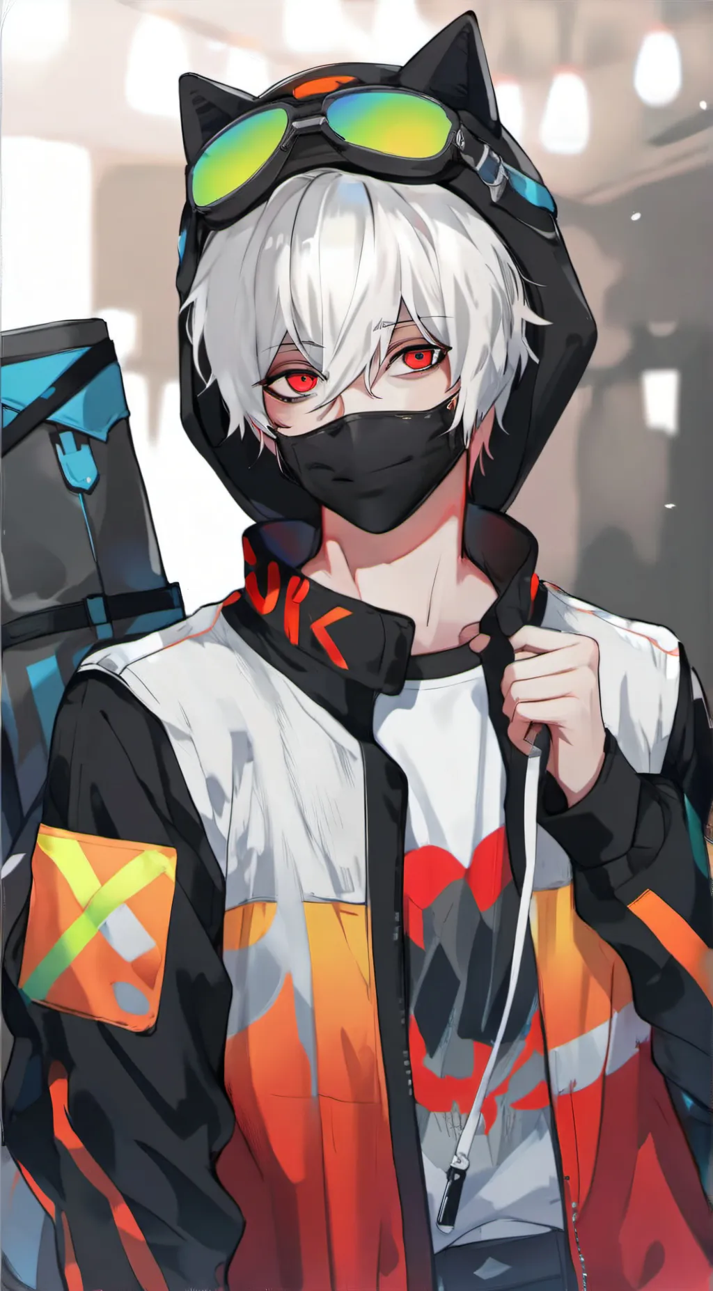 ai character: Dustin background