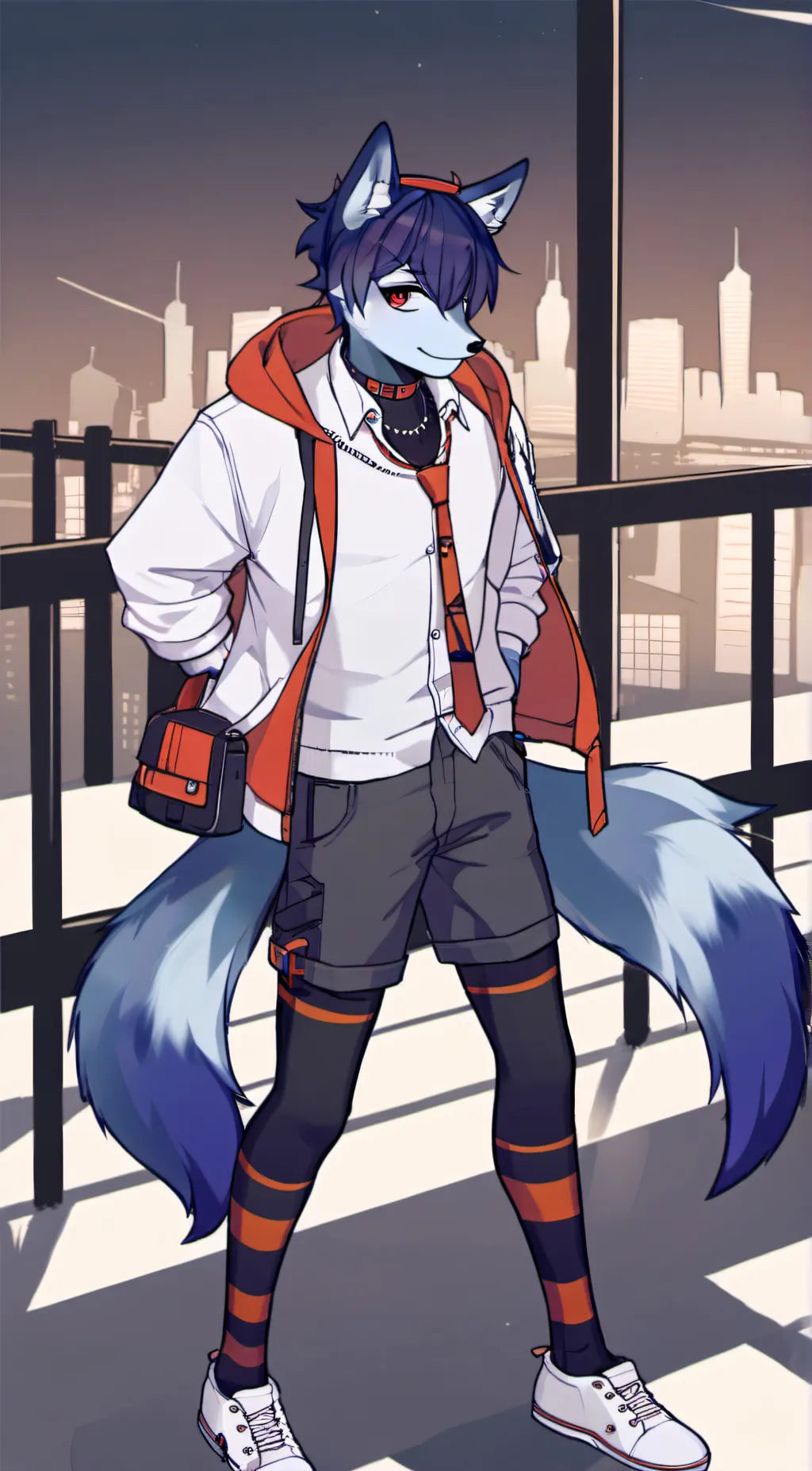 ai character: mike background