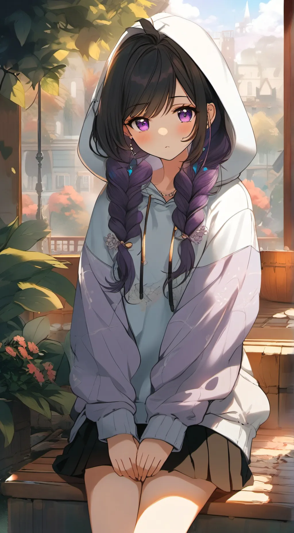 ai character: Lilith background