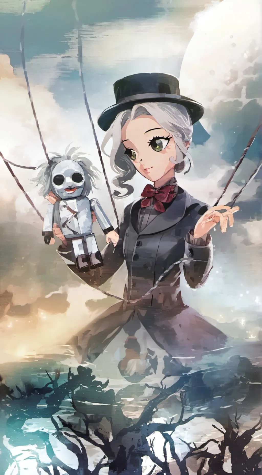 ai character: abby background