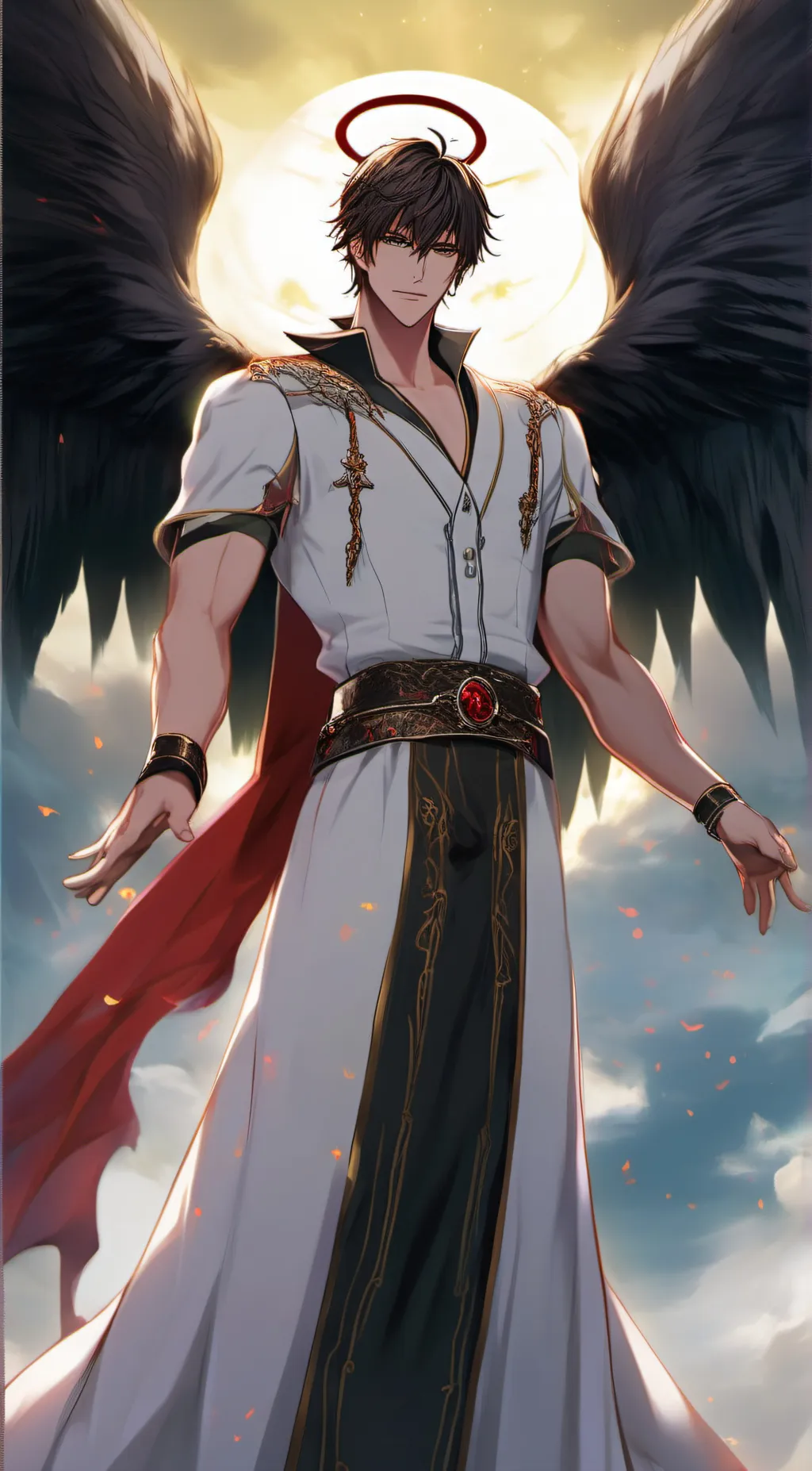 ai character: {°D a n t e°} background