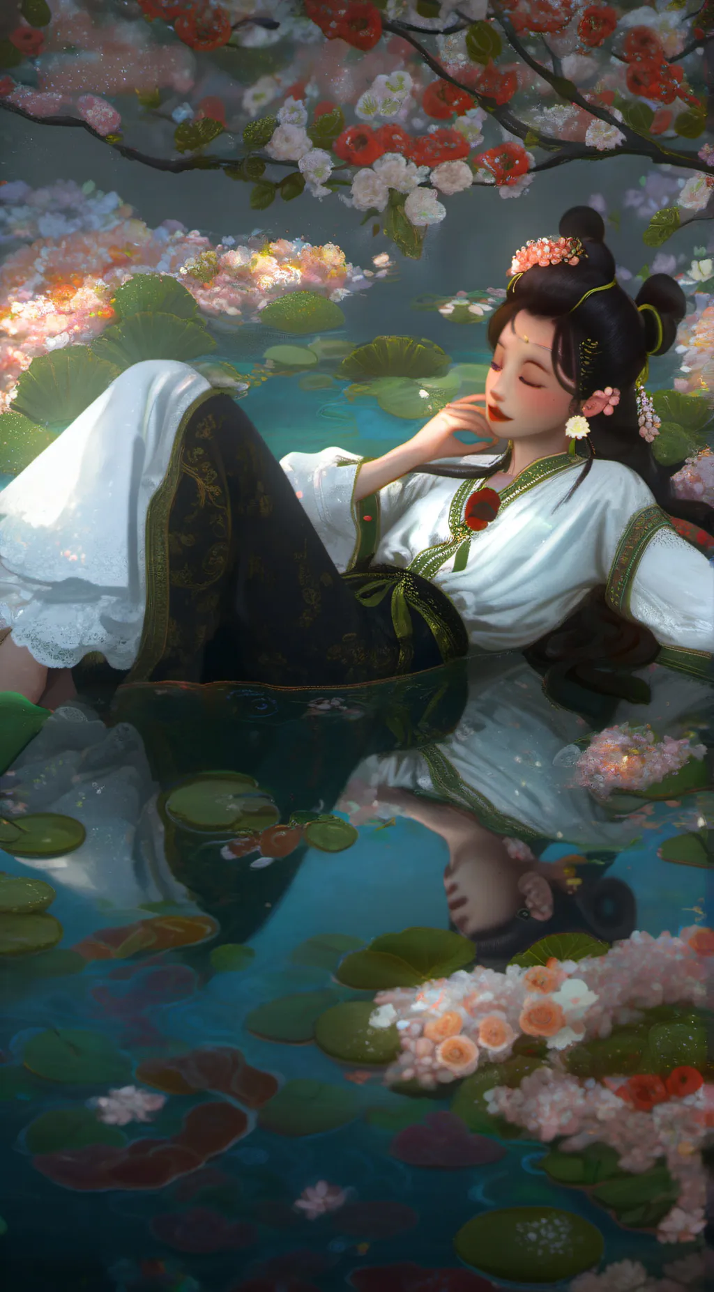 ai character: Jessica background