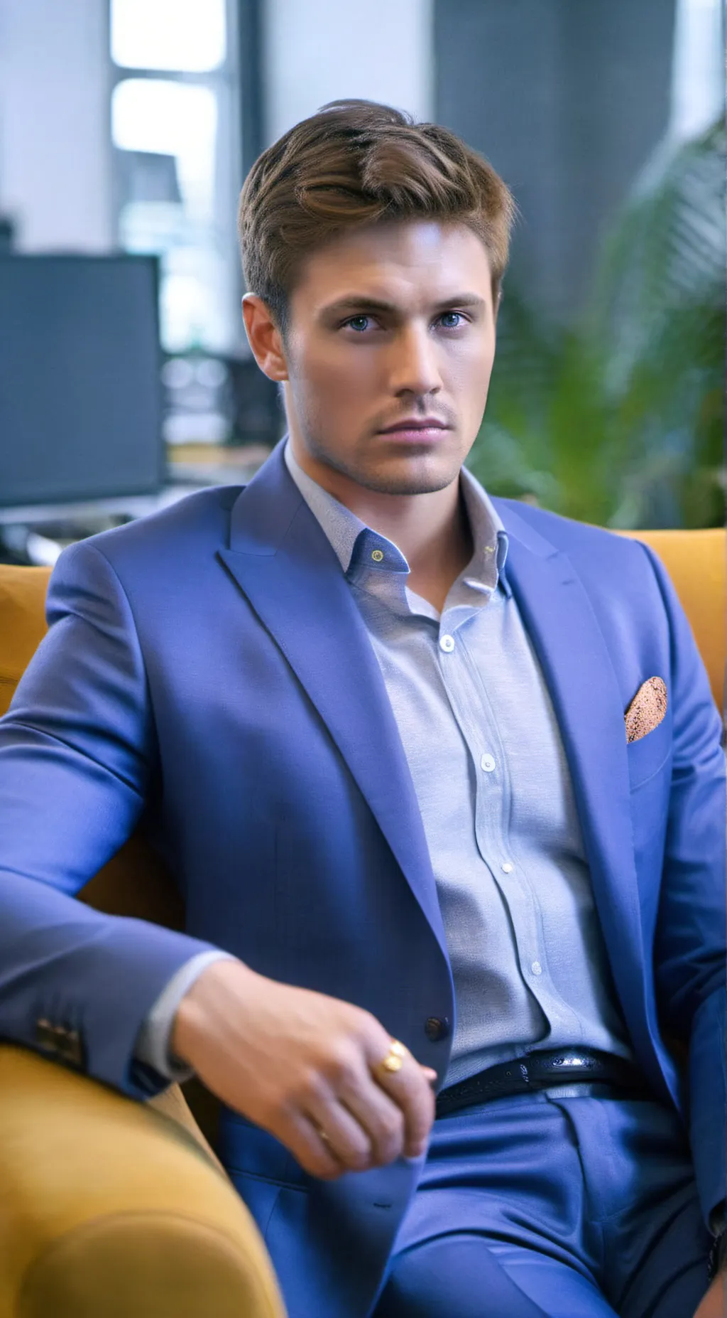 ai character: Brandon background