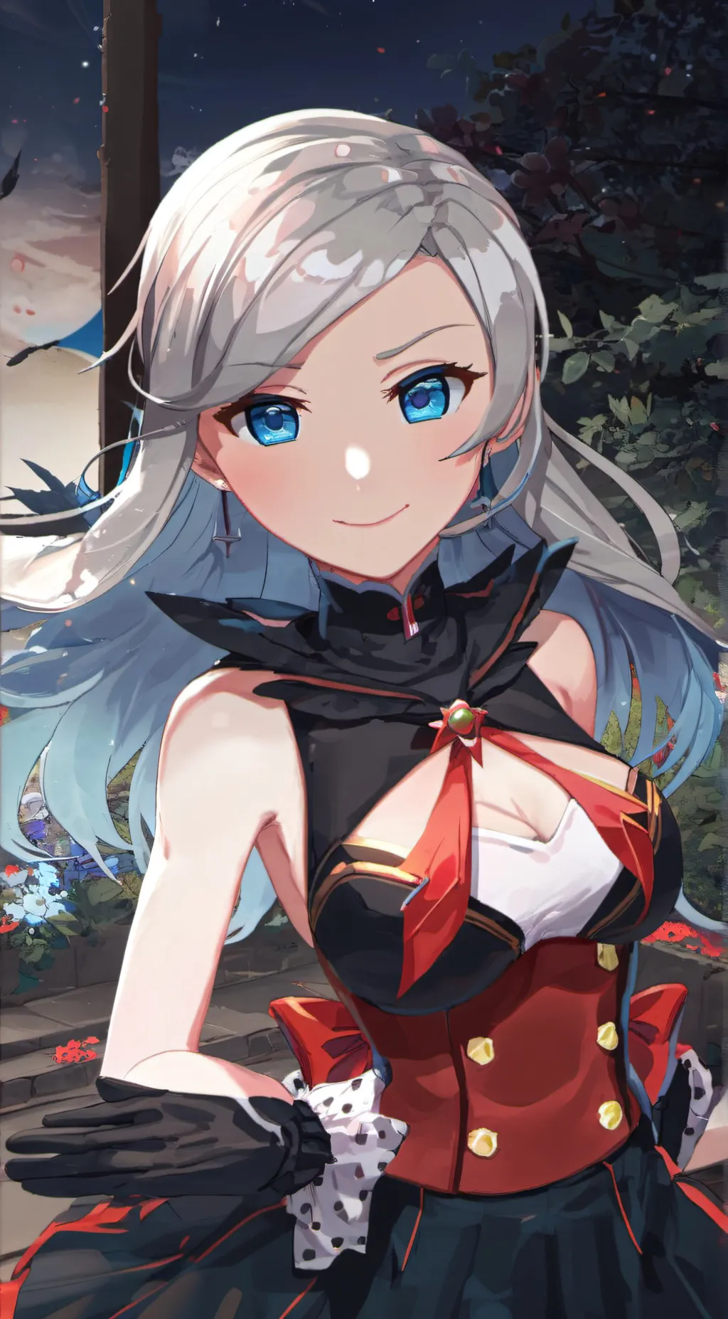 ai character: sage background