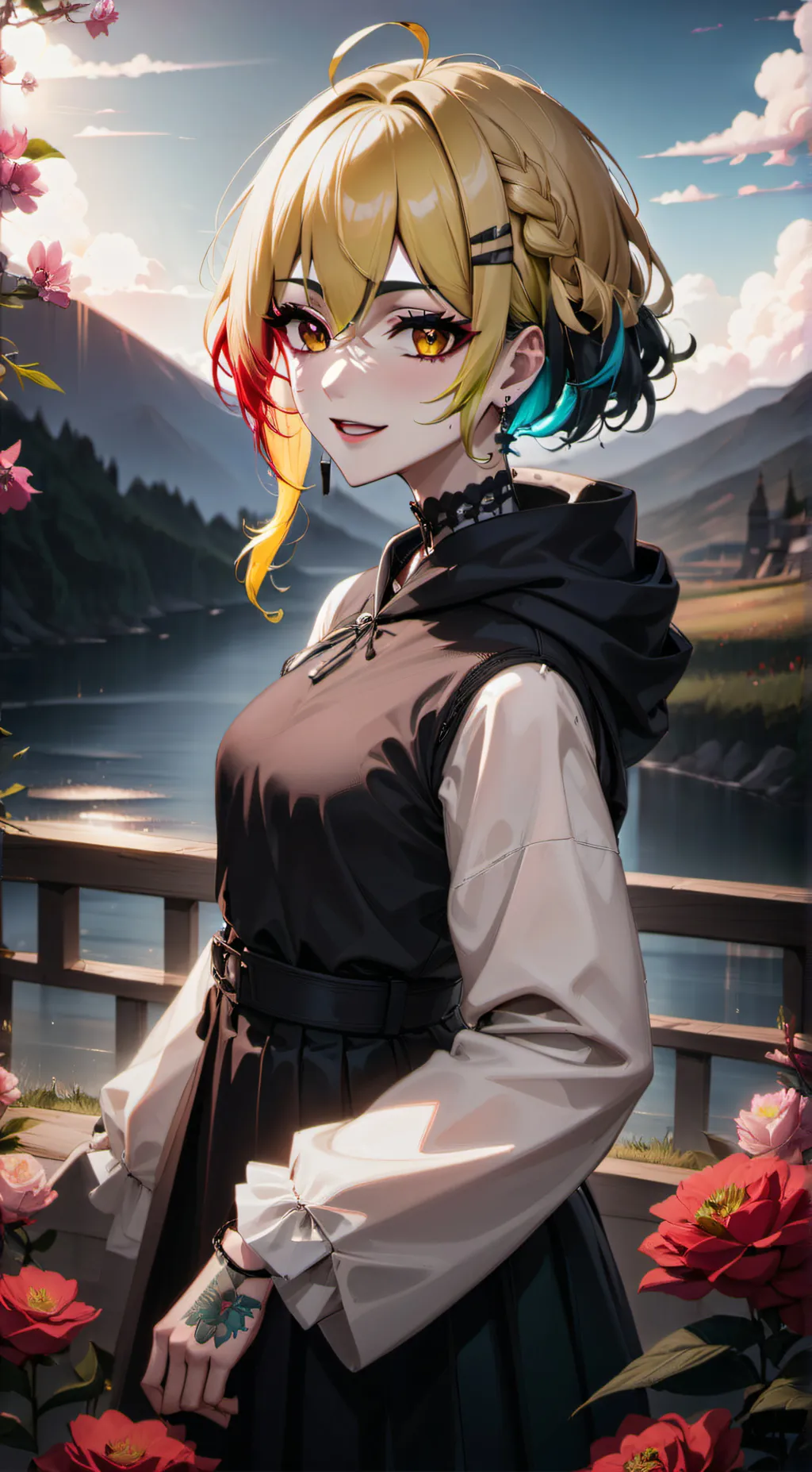 ai character: Amelia background