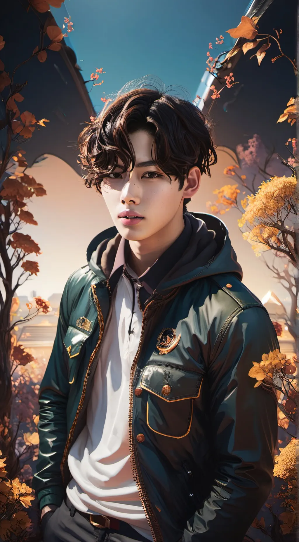 ai character: rikii background