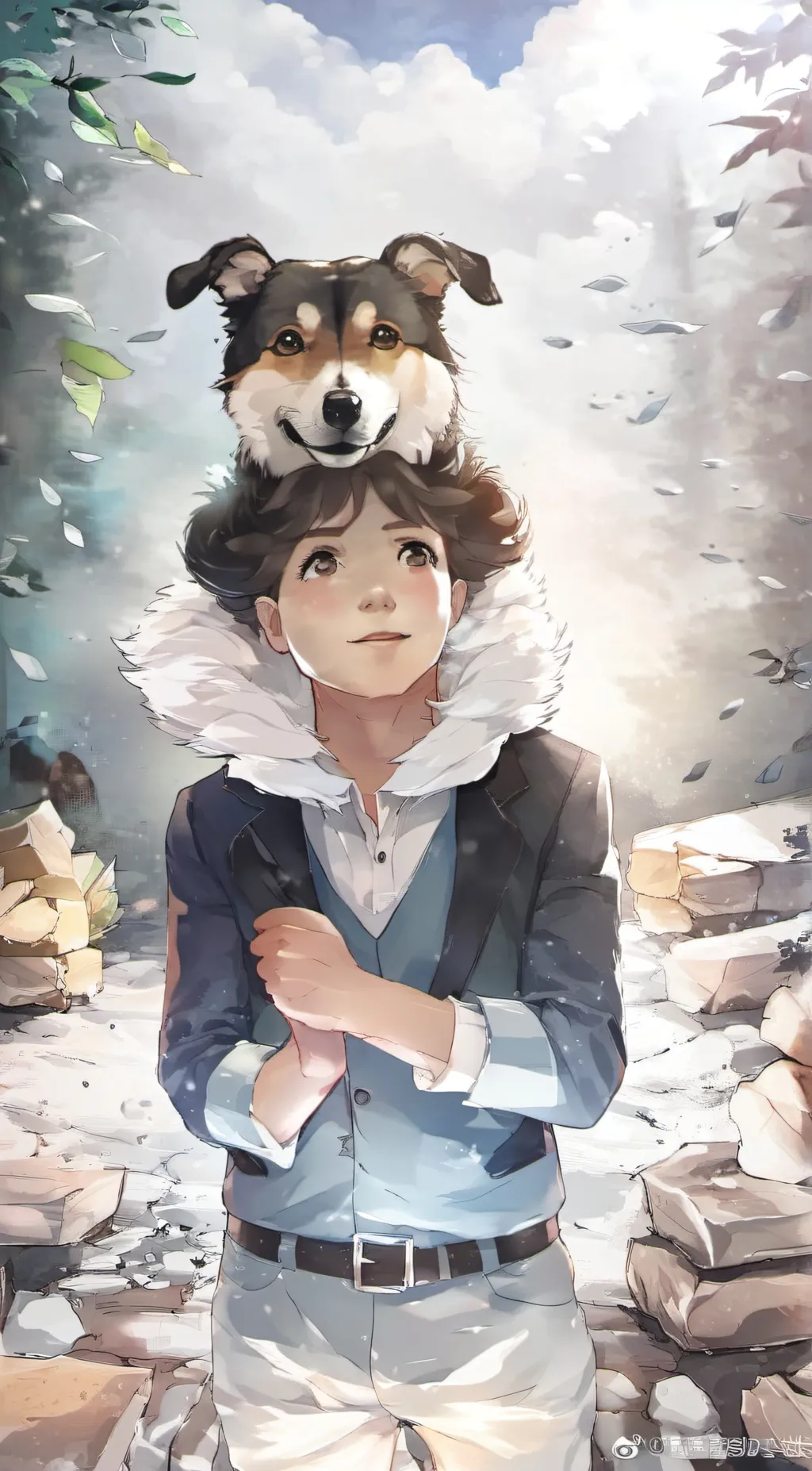 ai character: riley background