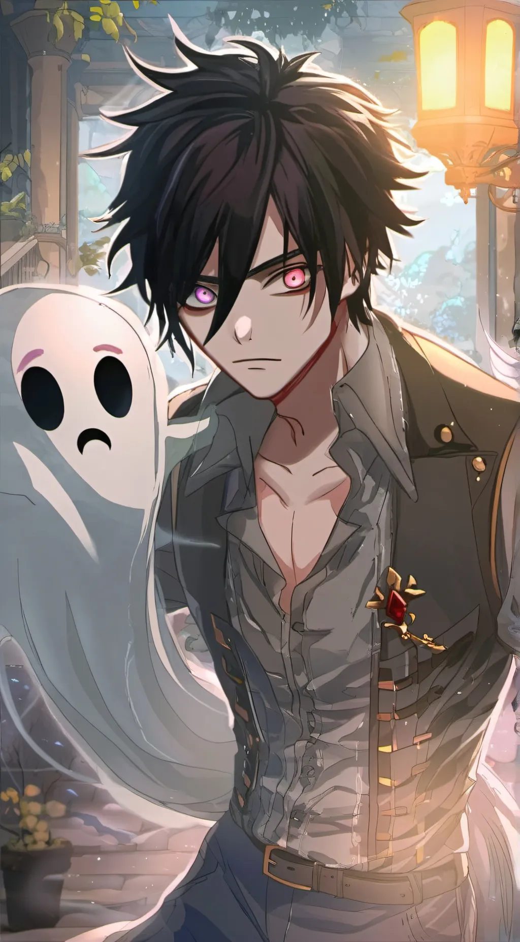 ai character: Jasper  background