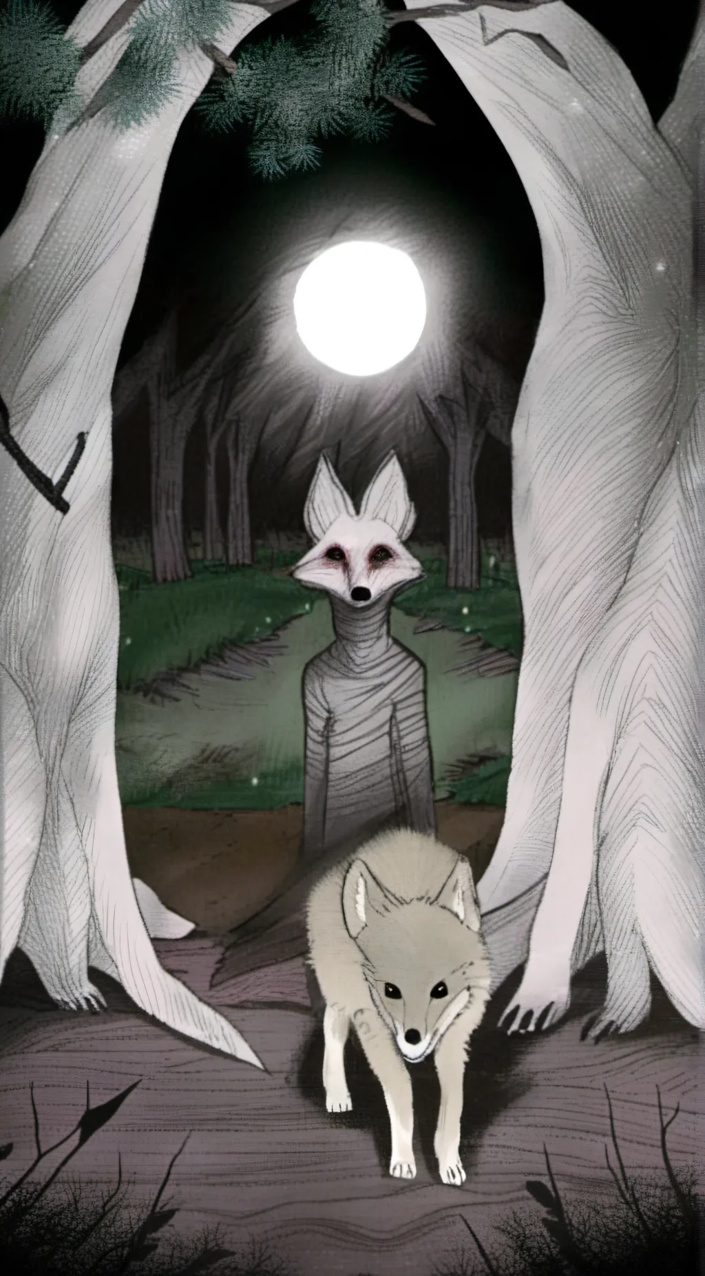 ai character: Sarahanji background