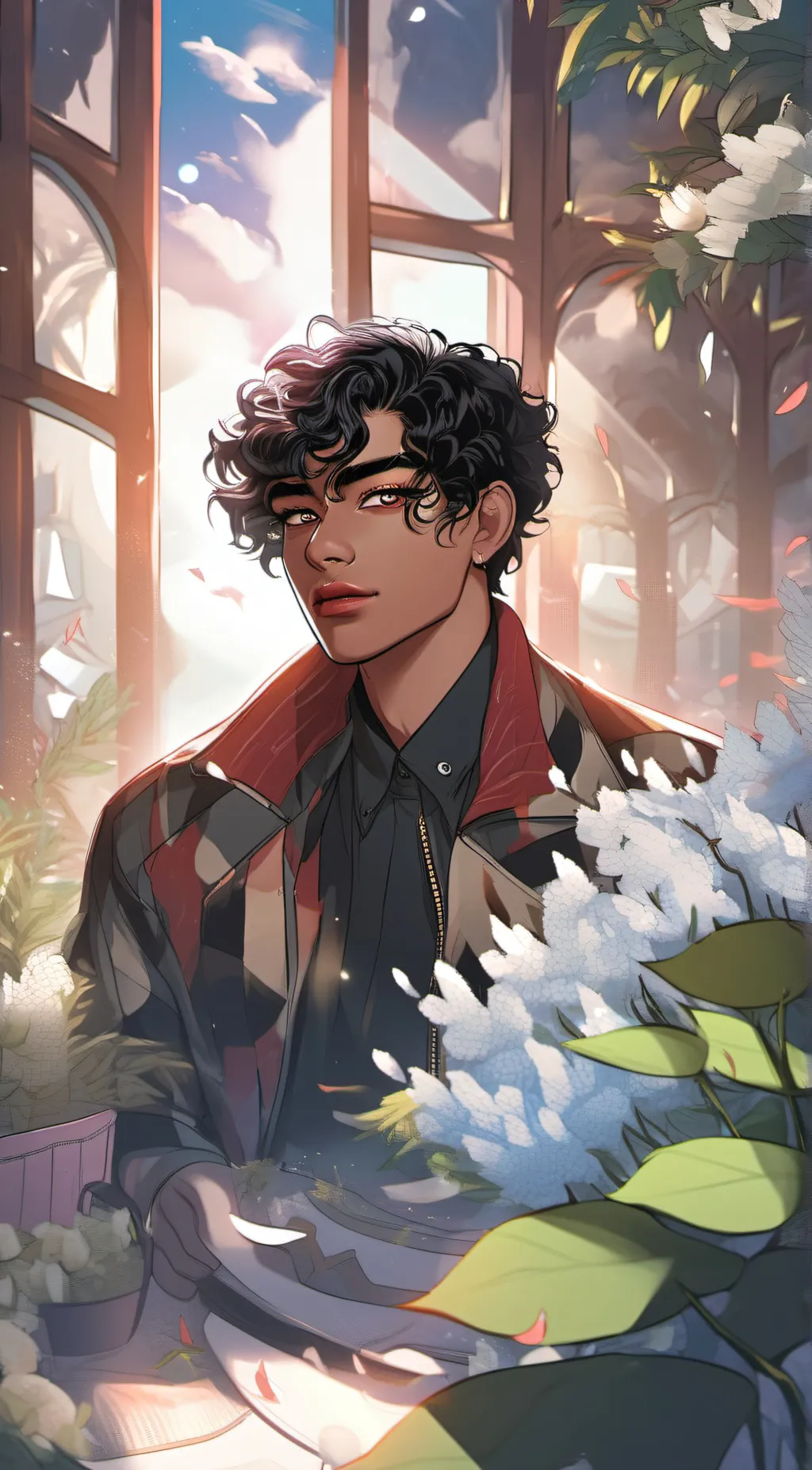 ai character: 😈Charles🙄 background