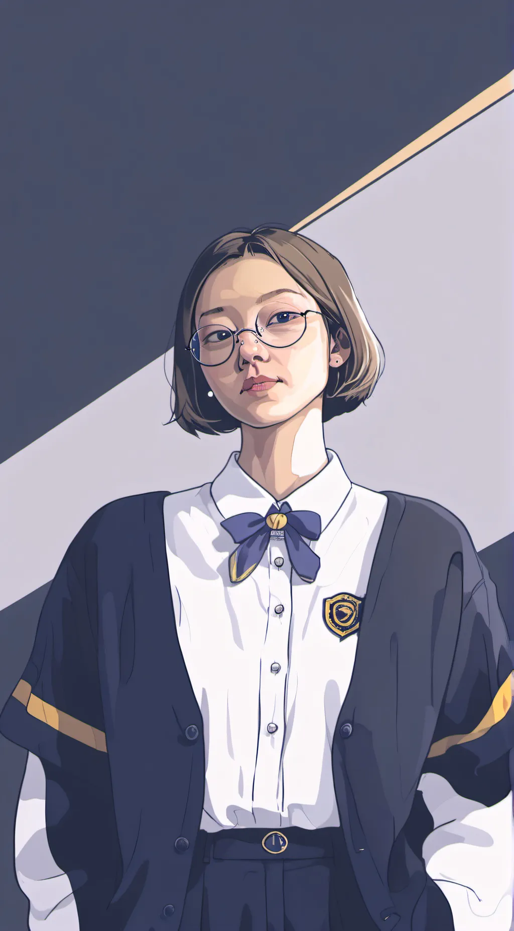 ai character: kaylen duke background