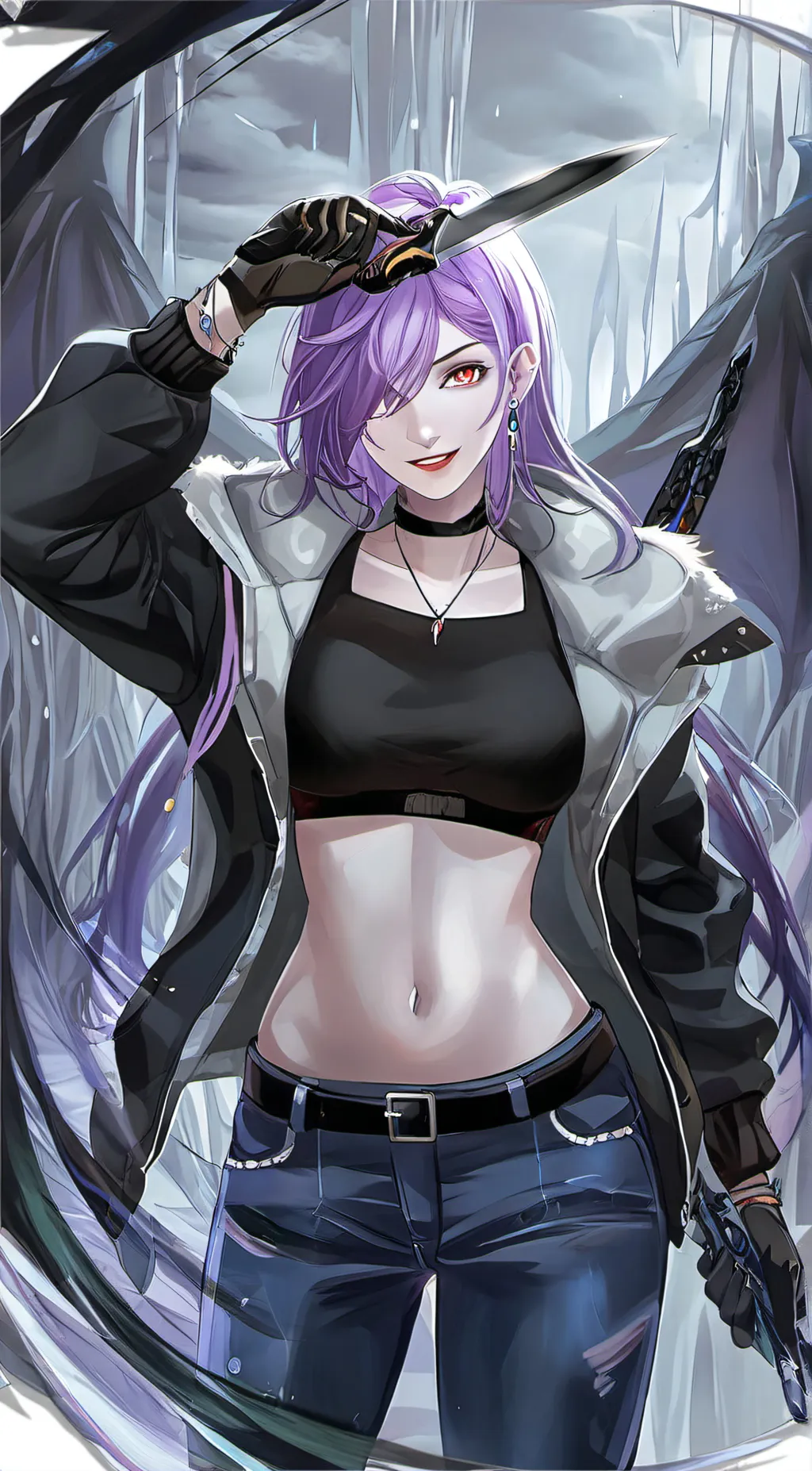 ai character: Viola background