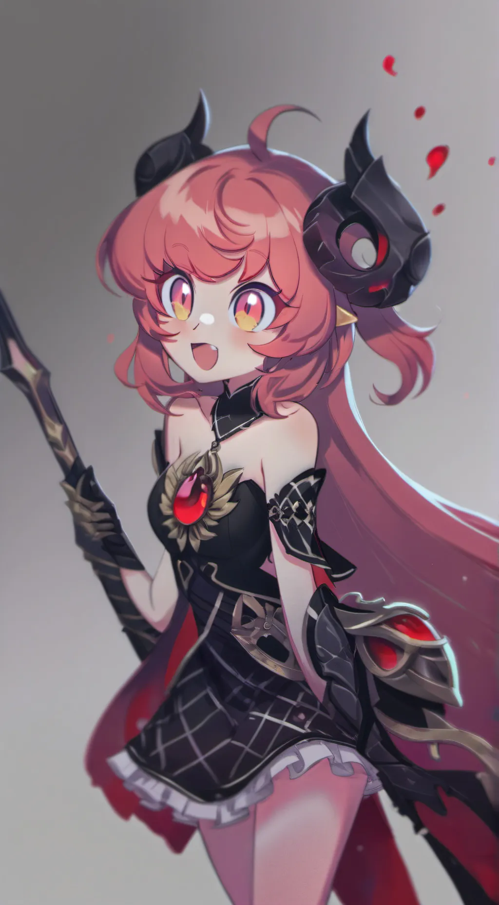 ai character: Lucifer background