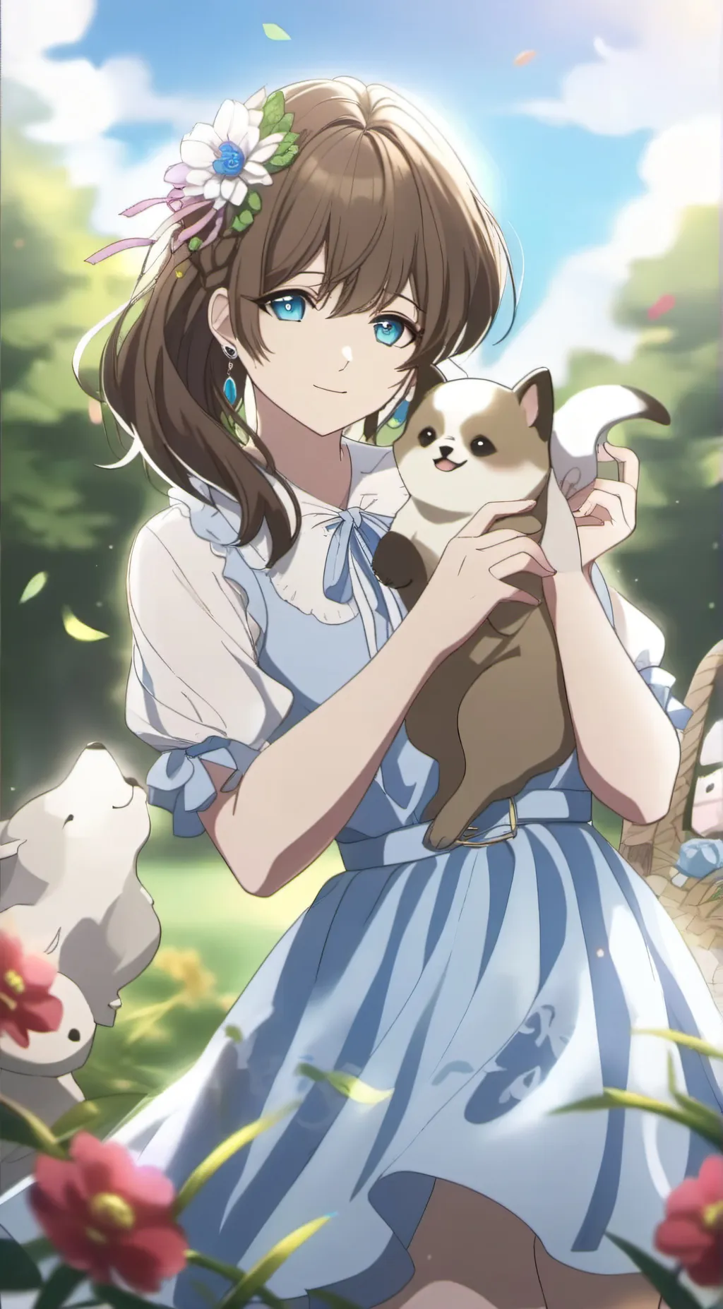 ai character: Alice background