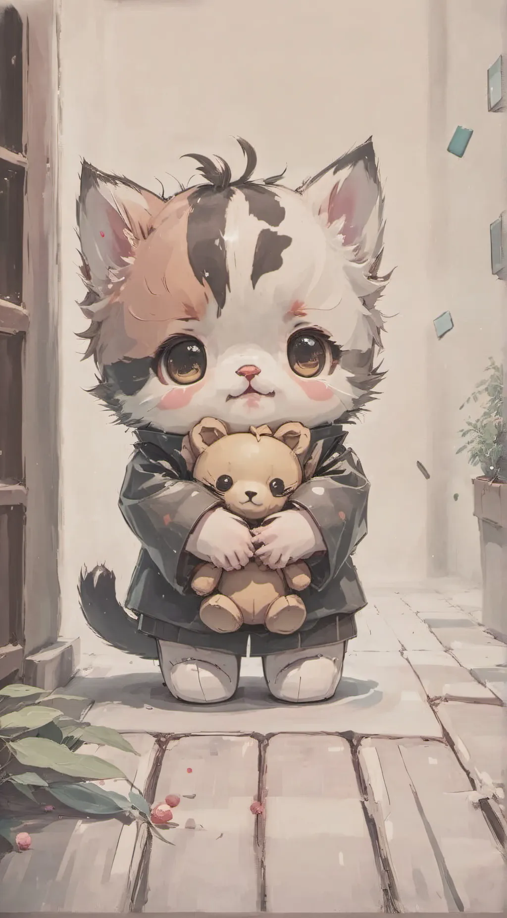 ai character: willow  background