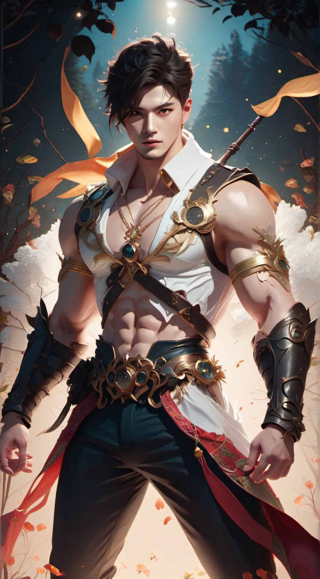 ai character: Alex background