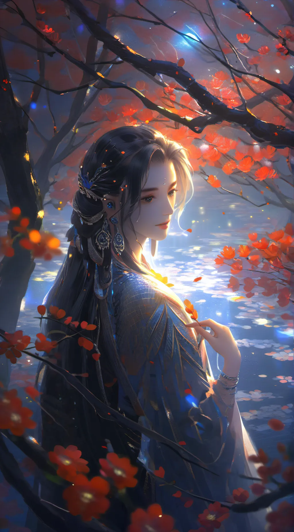 ai character: Jasmine background