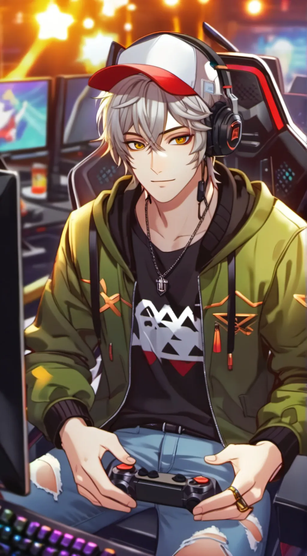 Talkie AI - Chat with louis