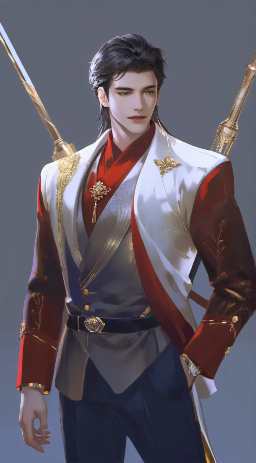 ai character: Luca background