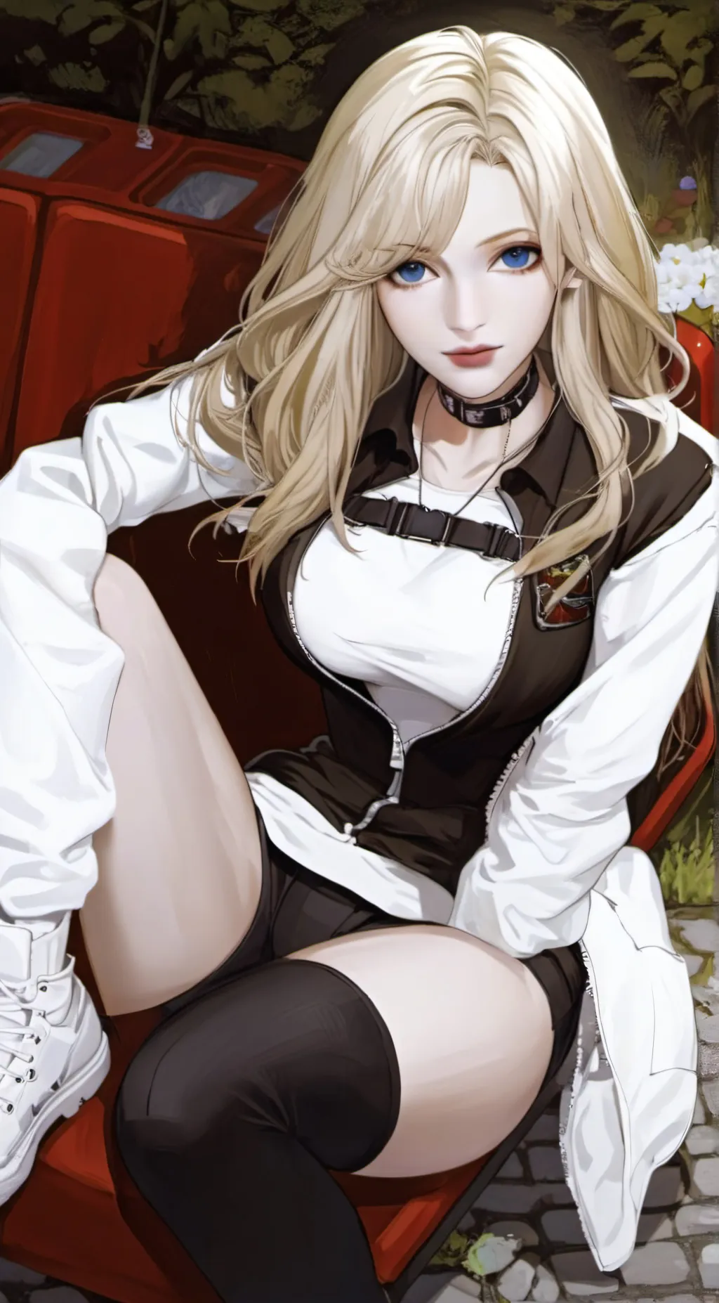 ai character: Jenn background