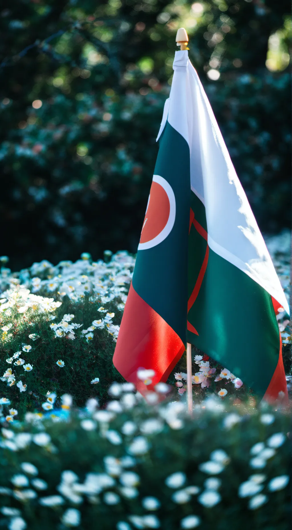 ai character: Bulgaria background