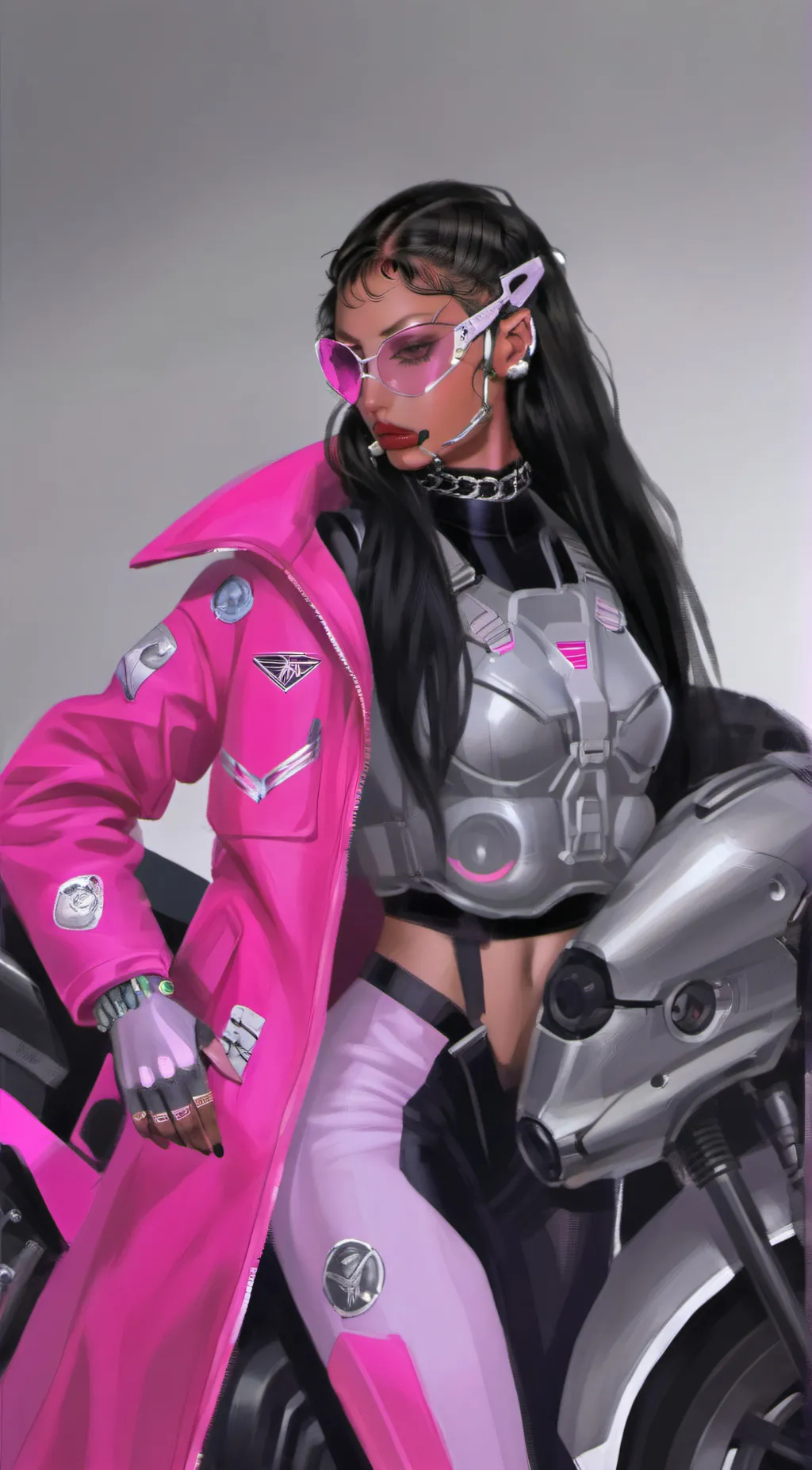 ai character: Dominick thatgurll background