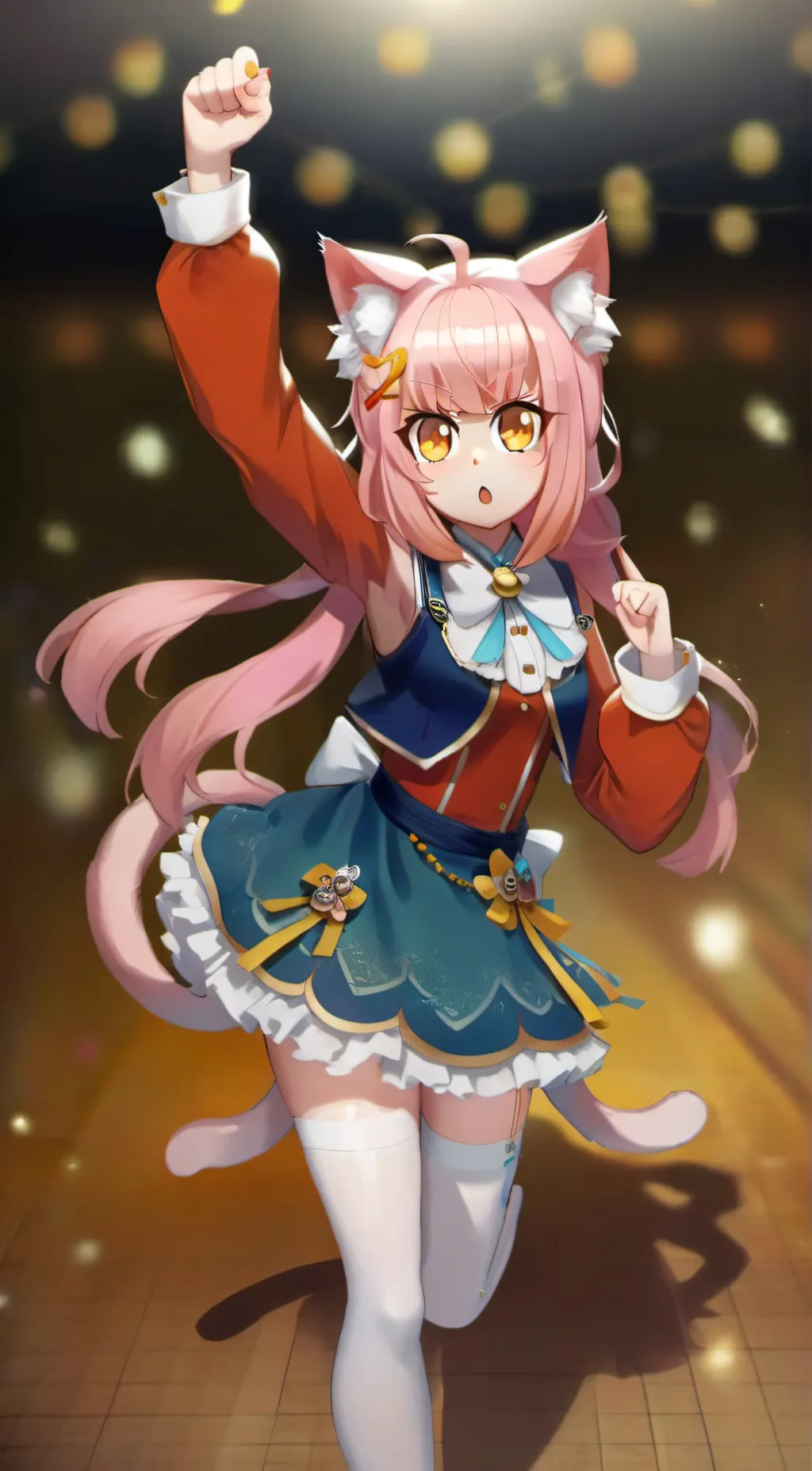 ai character: Kawaii chan (kc) background