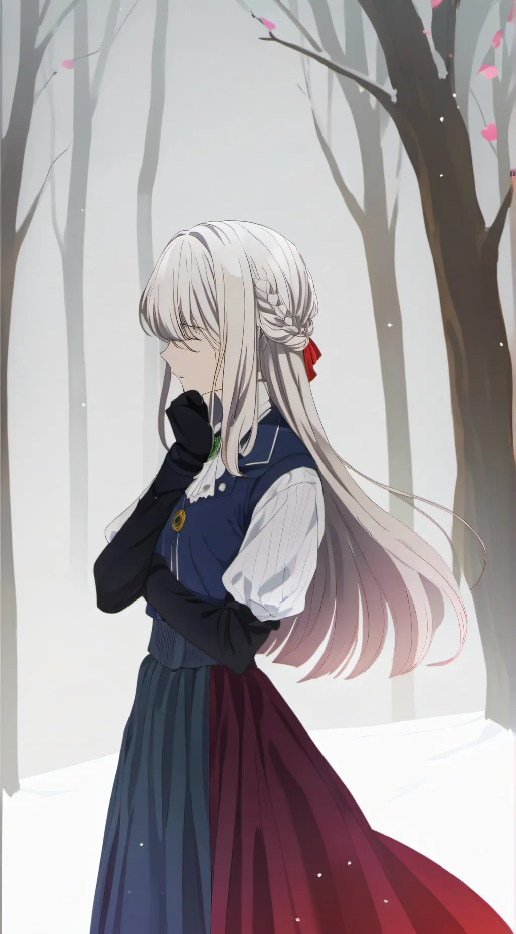 ai character: shin background