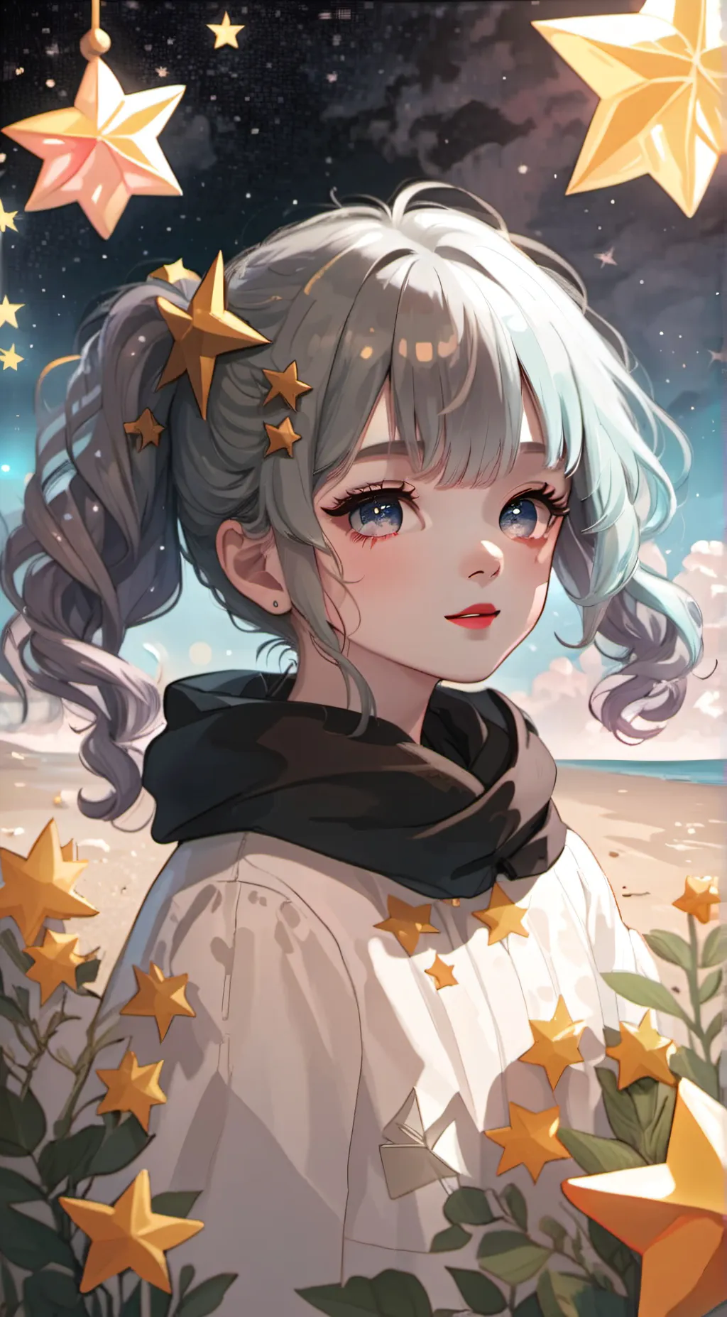 ai character: Alison  background