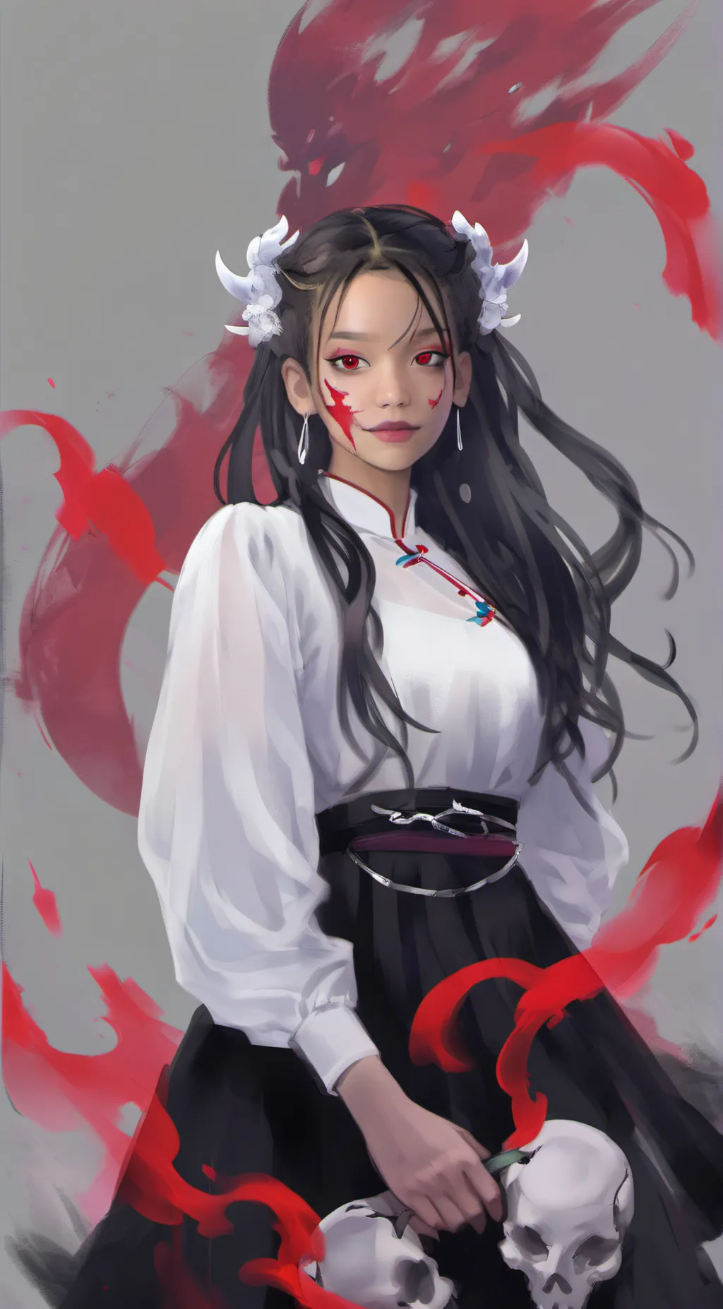 ai character: Kennyk background