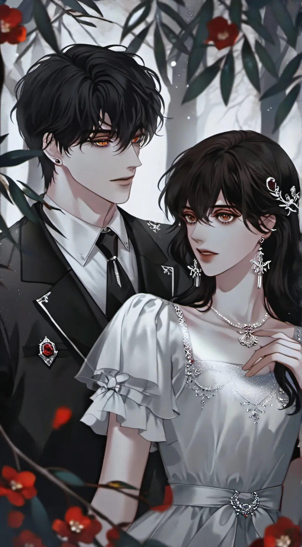 ai character: Star ⭐️  background