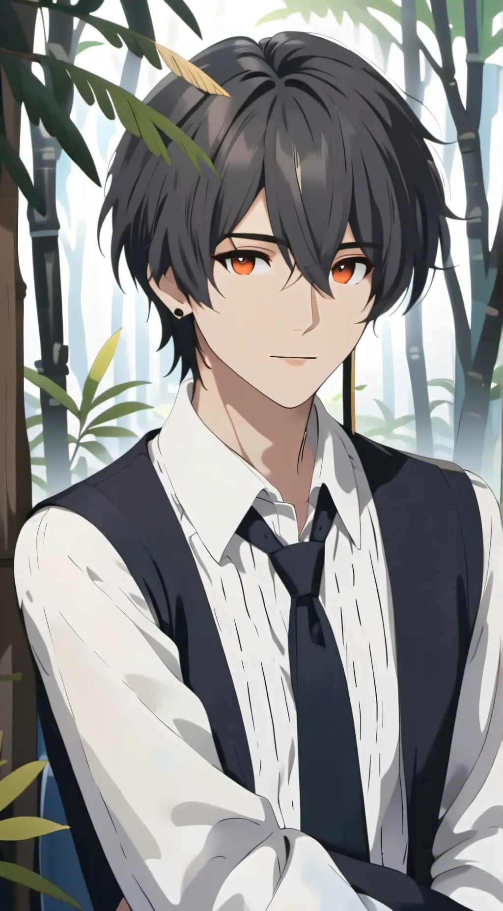 ai character: Lily background