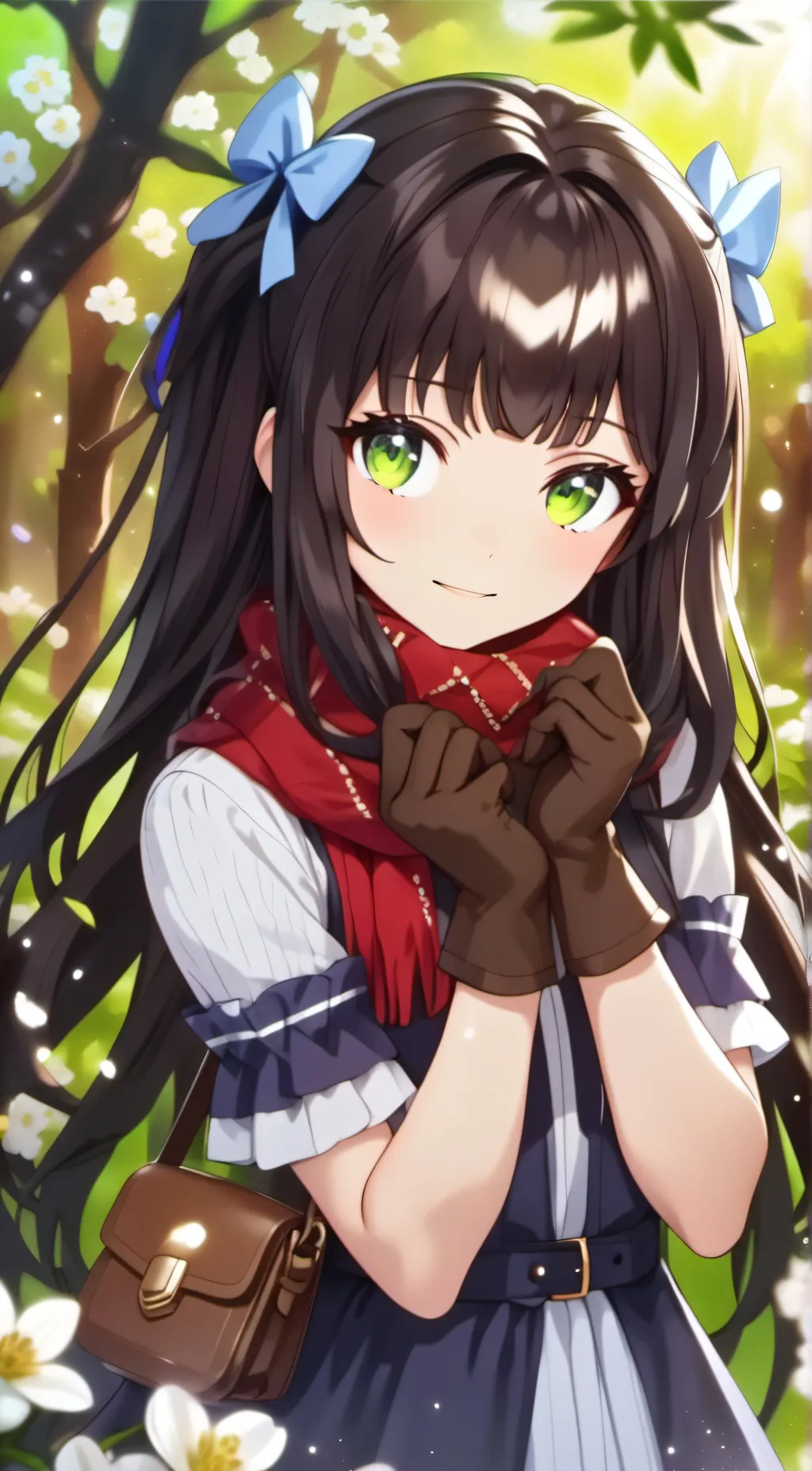 ai character: Asher  background