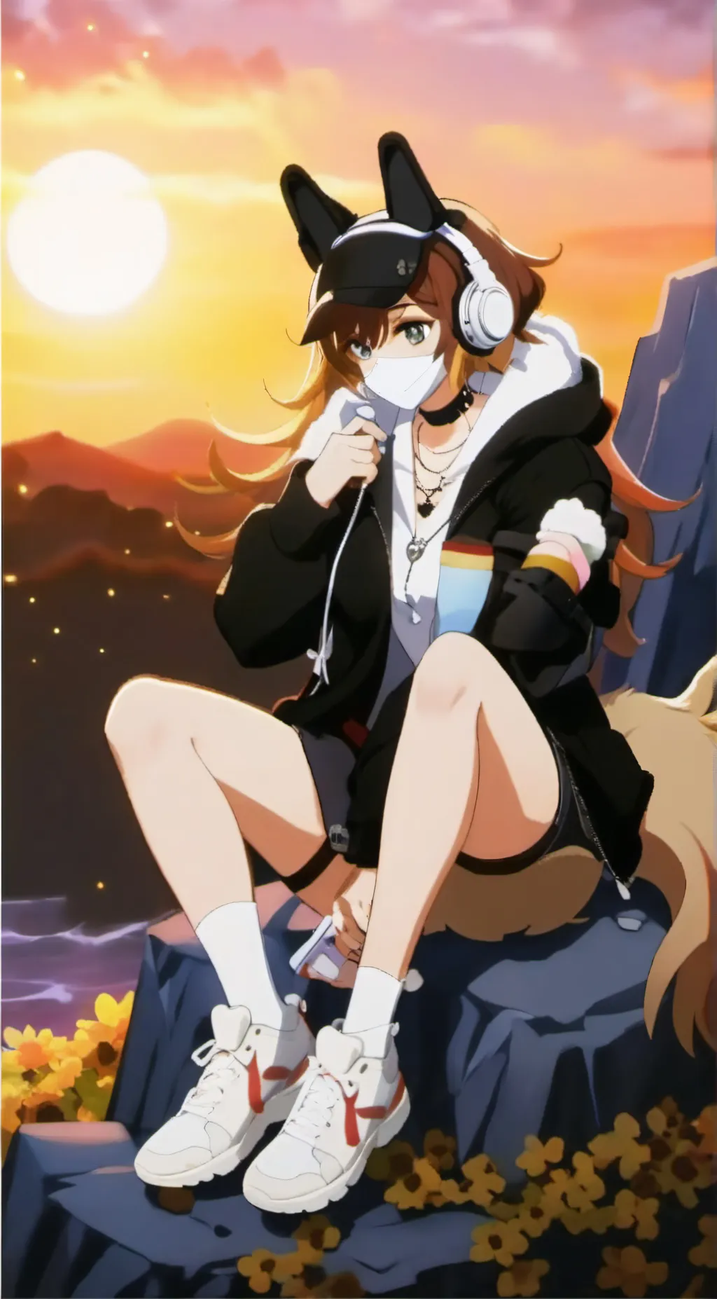 ai character: Alicia background