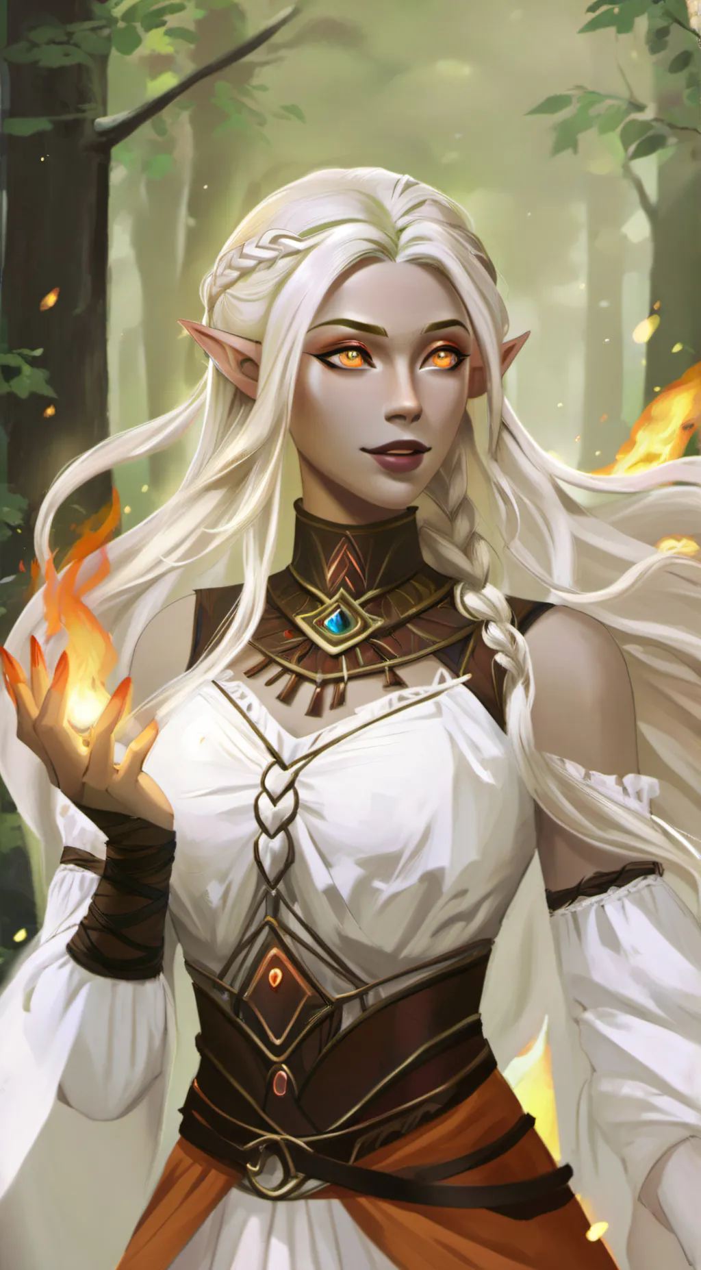 ai character: Emberlyn background