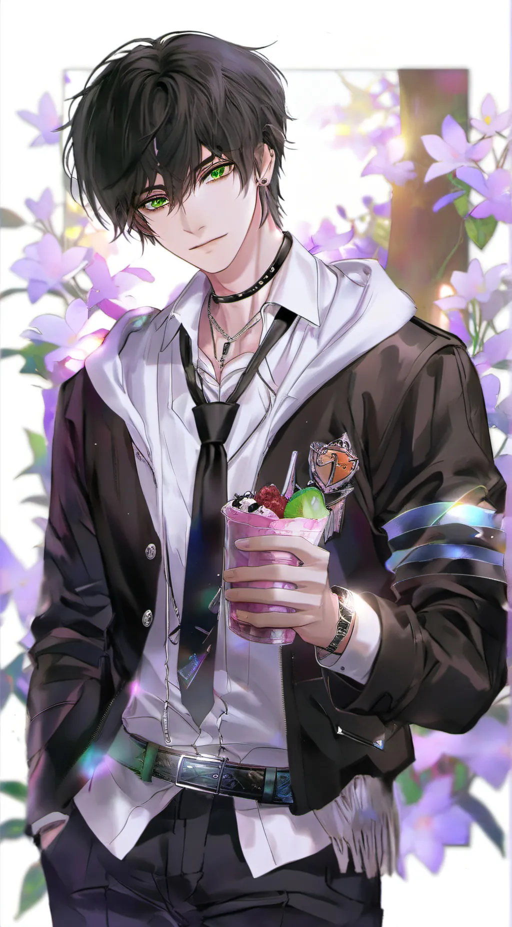 ai character: zane background