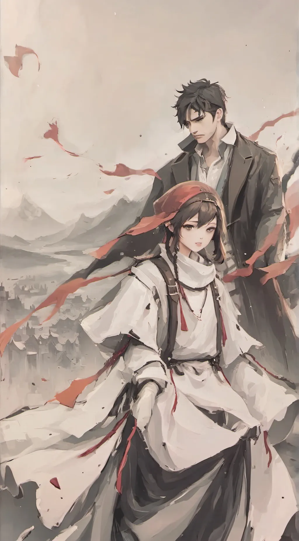 ai character: vent background