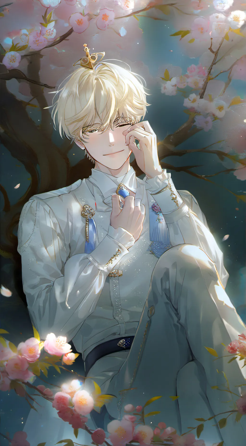 ai character: Conan background