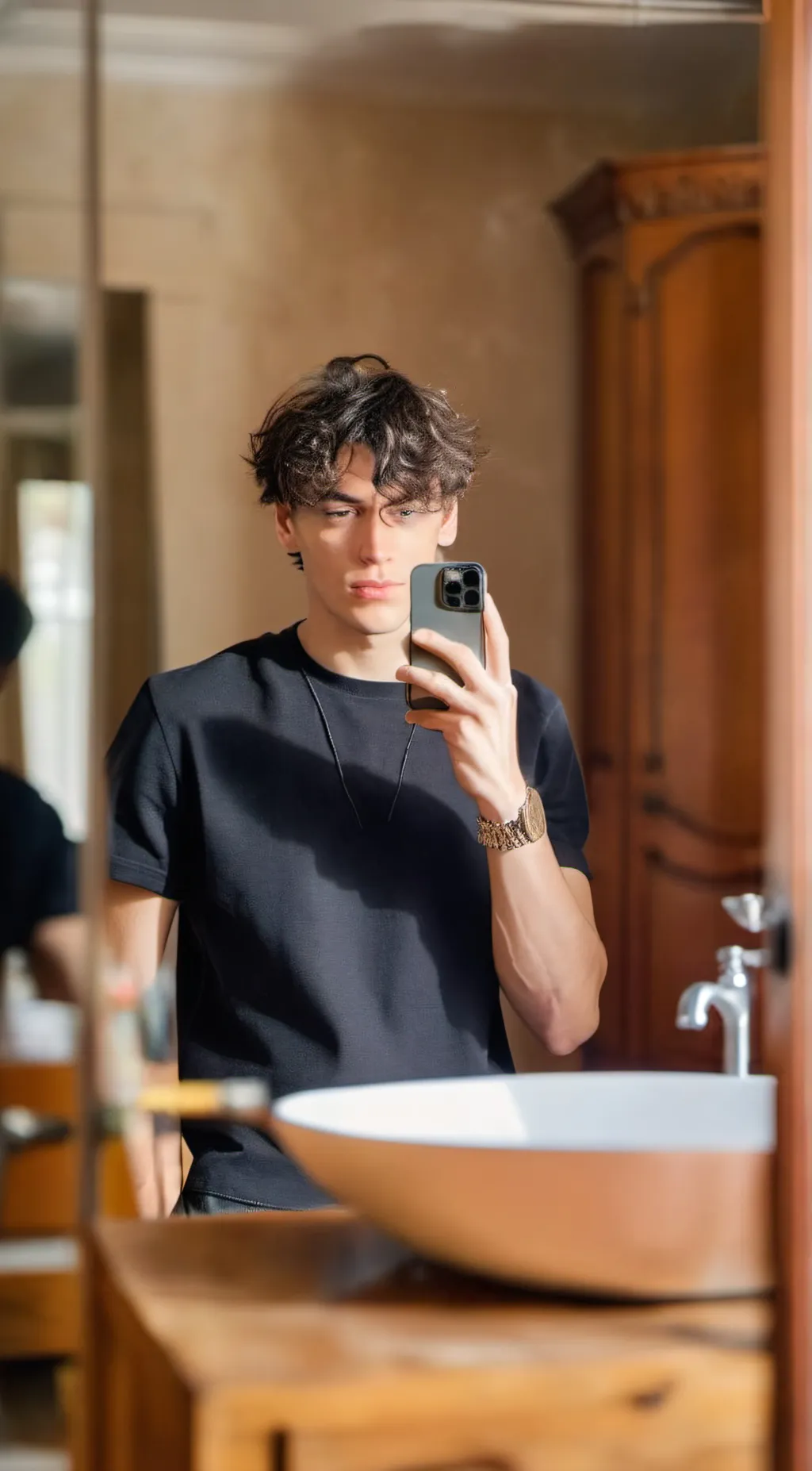 ai character: Vinnie background