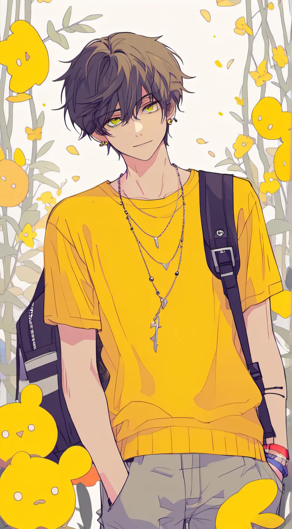 ai character: Gale background