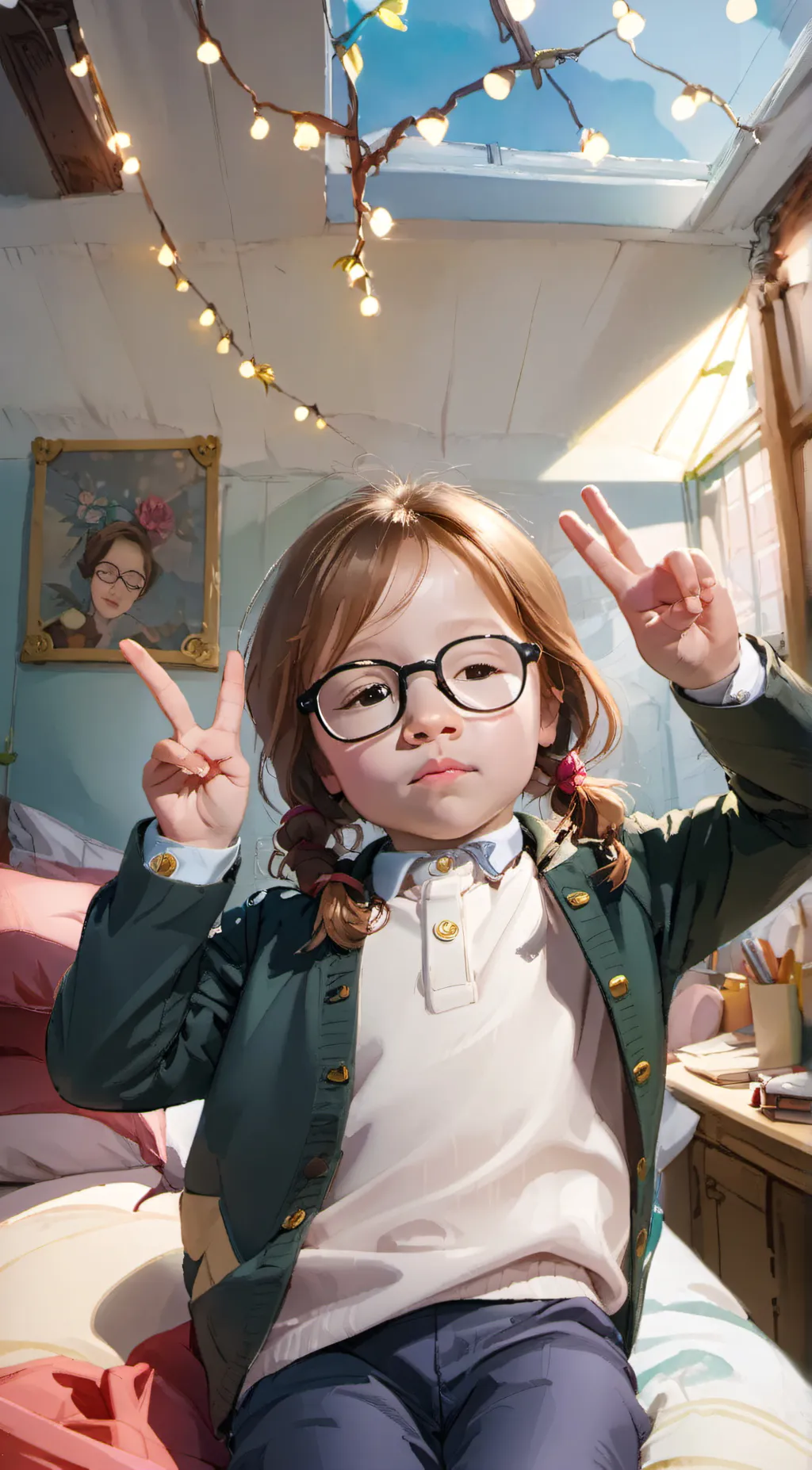 ai character: Lilah  background