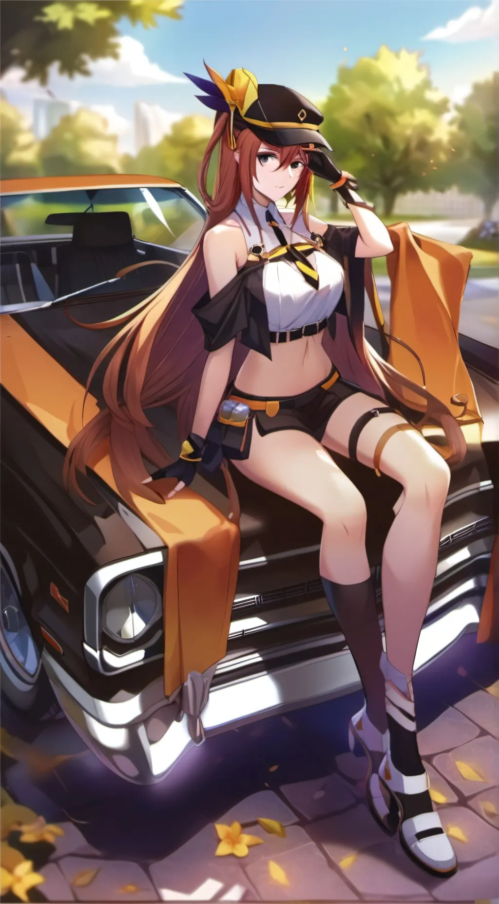 ai character: Daisy background