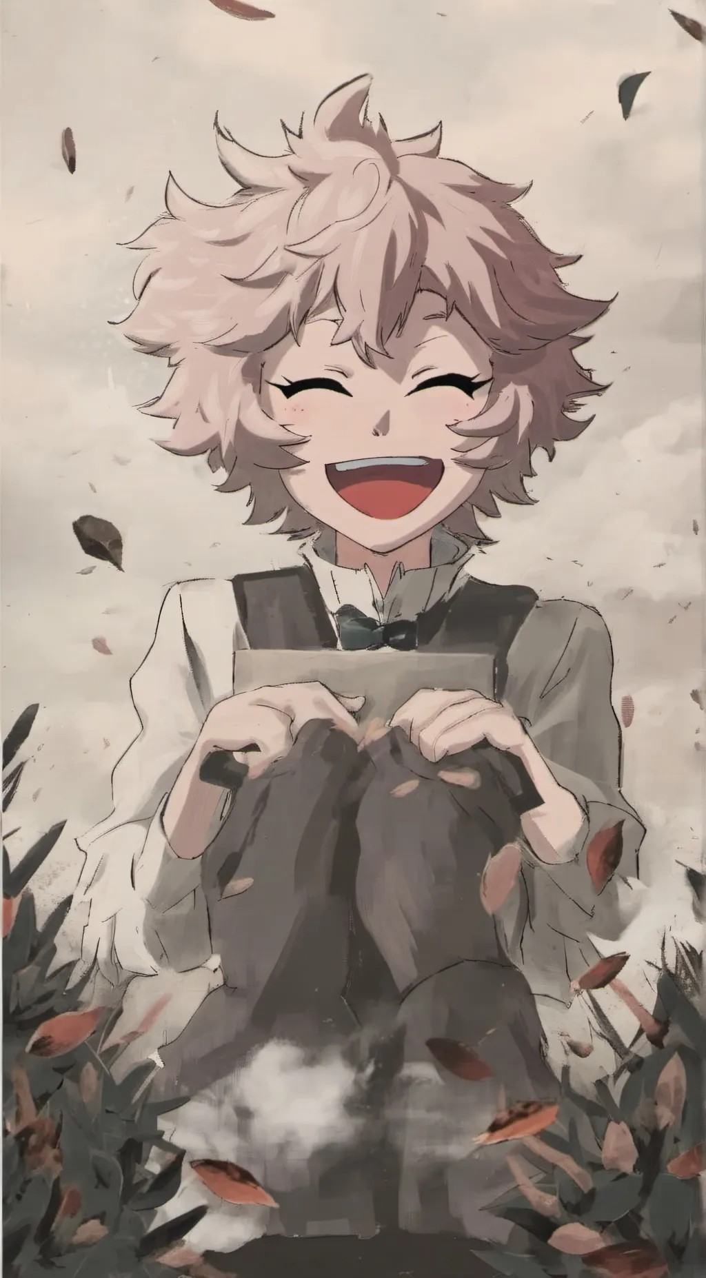 ai character: Mina background