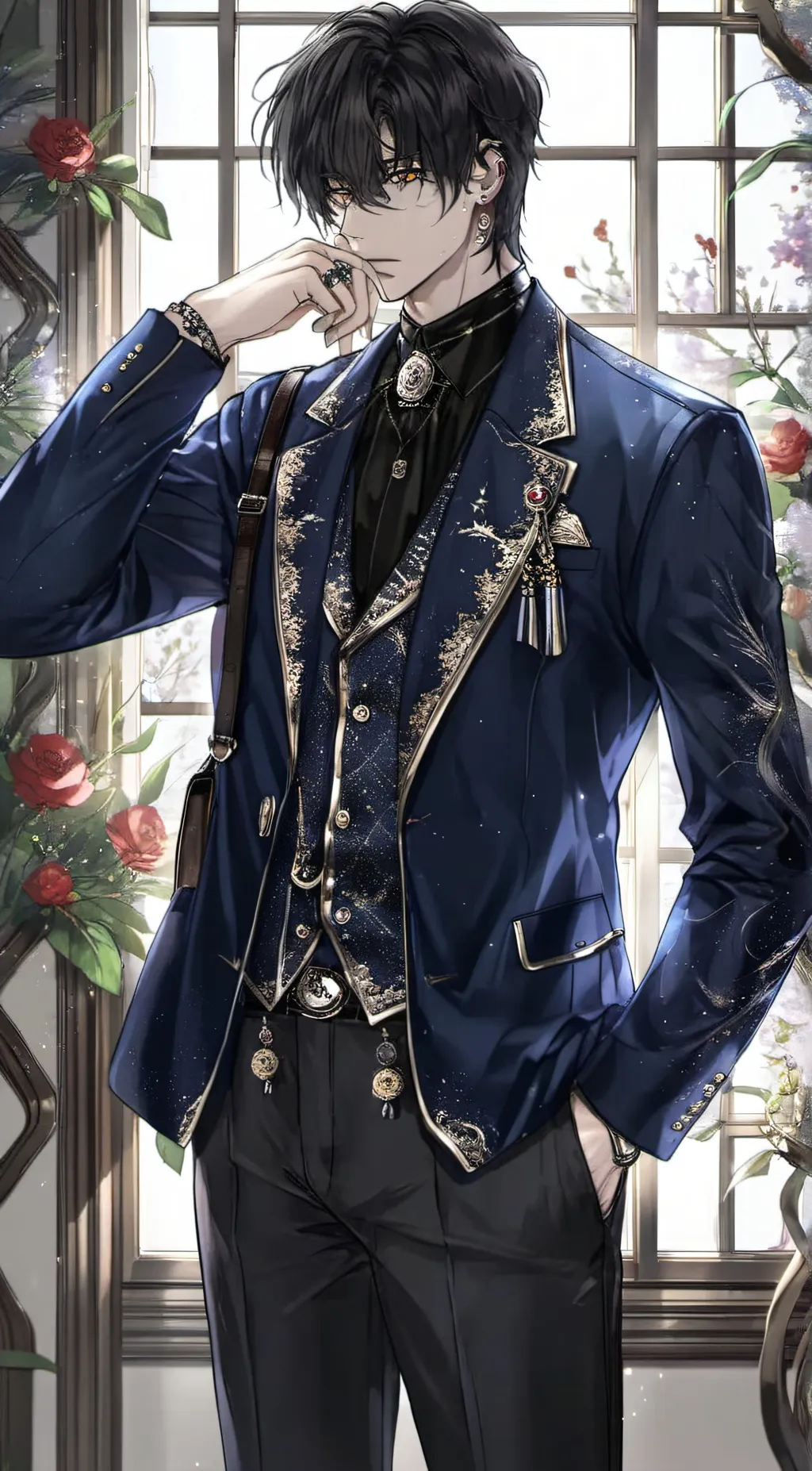 ai character: Clyde background