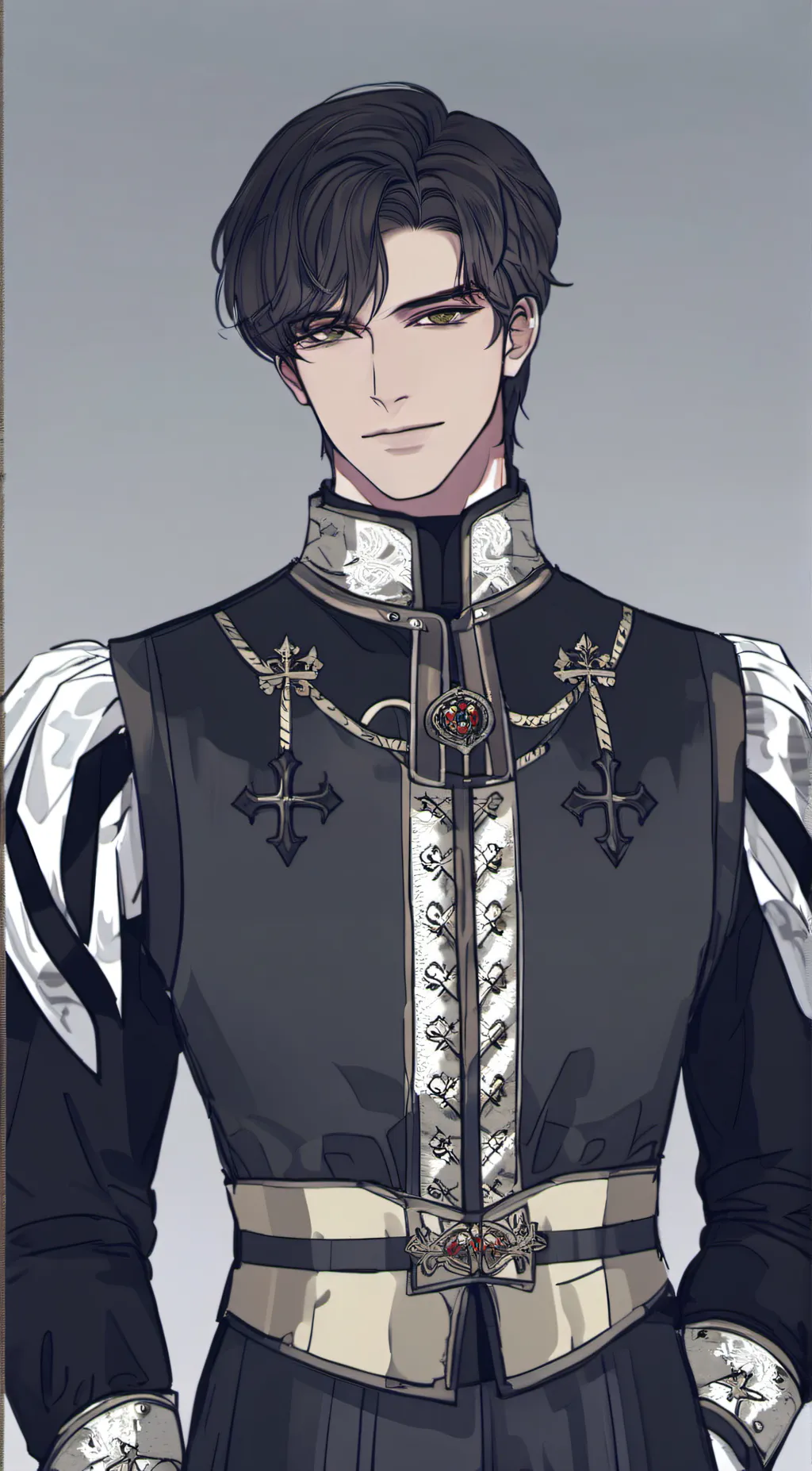 ai character: King Dante background